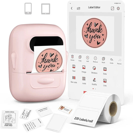 Marklife Wireless Thermal Label Printer